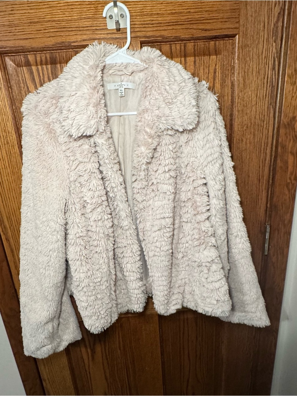 Cozy Faux Fur Jacket